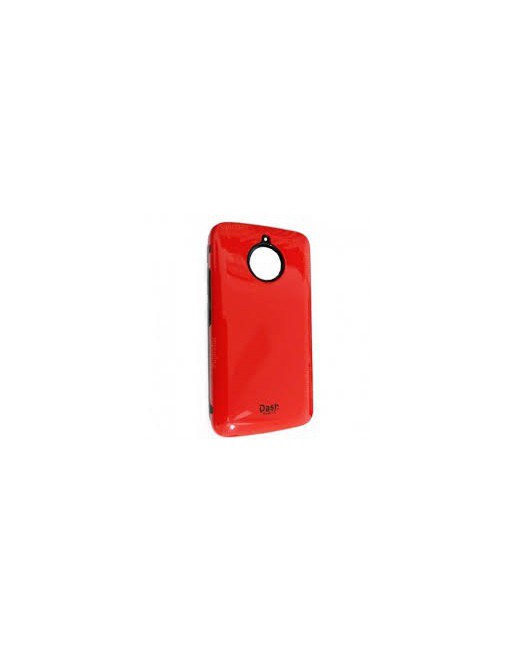 TPU MOTOROLA MOTO G5 ROJO DASH
