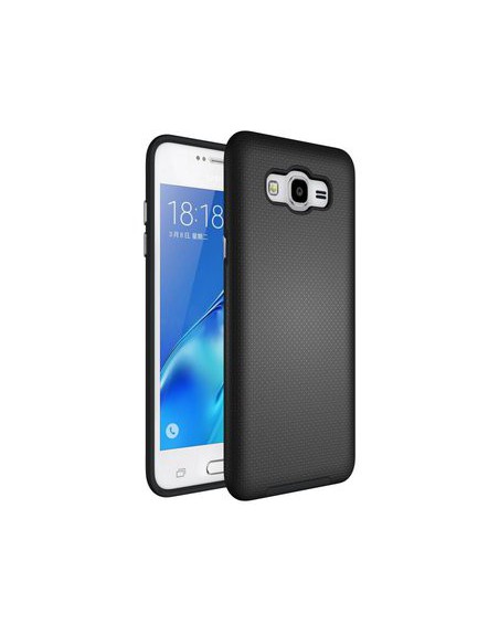 TPU SAMSUNG J7 2016 NEGRO REFORZADO TDC