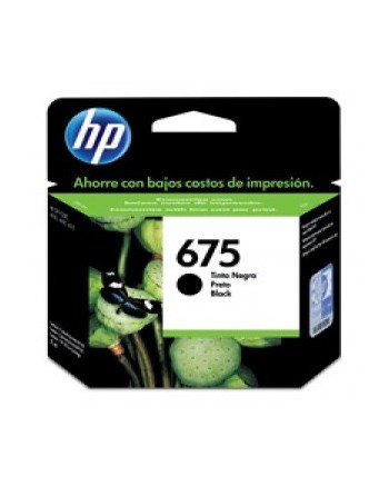 CARTUCHO HP 675 NEGRO