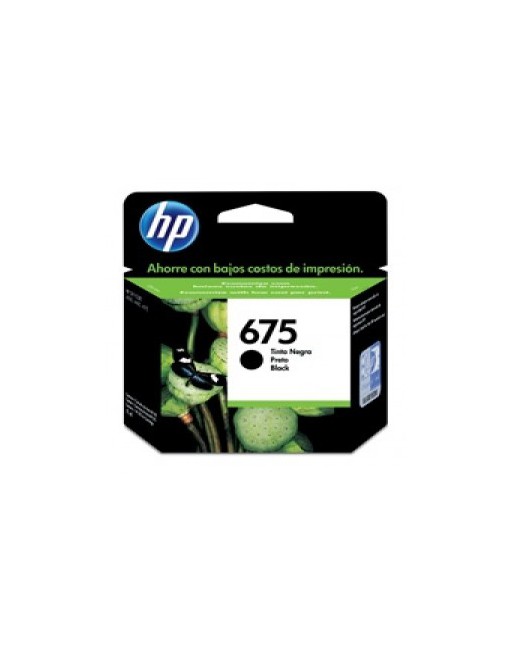 CARTUCHO HP 675 NEGRO