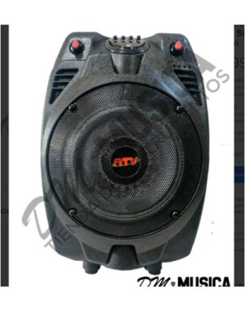 PARLANTE BLUETOOTH C/USB C/FT C/FM C/MIC INALAMBRICO NEGRO Q3 ASGARD