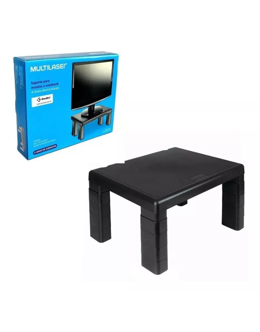 BASE PARA MONITOR 4 ALTURAS REGULABLES 17CM AC125-00004 MULTILASER
