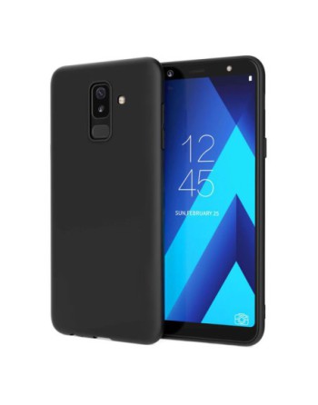 TPU SAMSUNG A6 PLUS NEGRO SOUL
