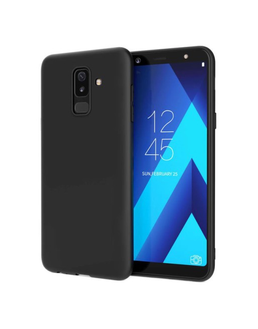 TPU SAMSUNG A6 PLUS NEGRO SOUL TPU SAMSUNG A6 PLUS NEGRO SOUL