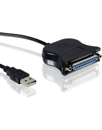 CABLE ADAPTADOR USB A PARALELO DB-25 NETMAK NM-C35