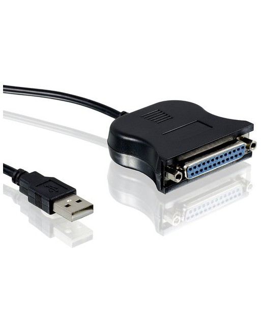 CABLE ADAPTADOR USB A PARALELO DB-25 NETMAK NM-C35
