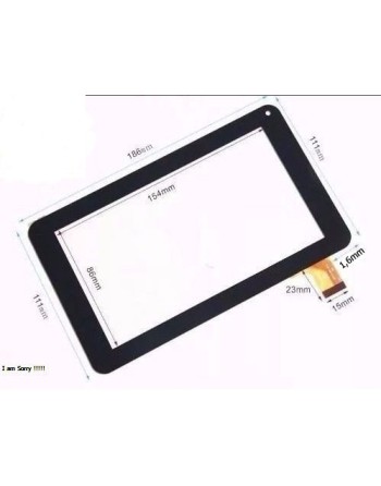 TACTIL P/TABLET 7" GENERICA CAMARA IZQ FLEX DER