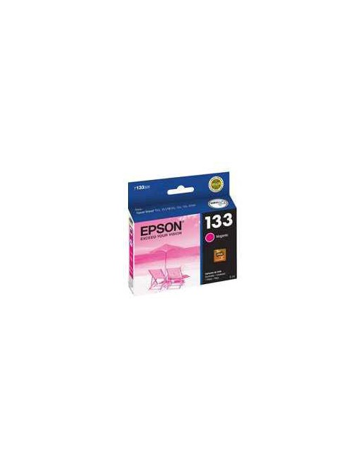 CARTUCHO EPSON 133 MAGENTA ORIGINAL
