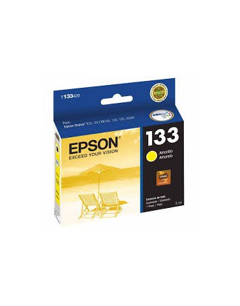 CARTUCHO EPSON 133 YELLOW ORIGINAL 5ML