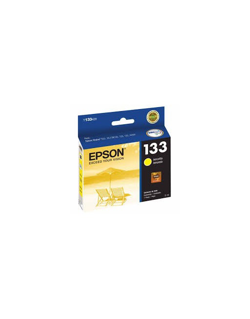 CARTUCHO EPSON 133 YELLOW ORIGINAL 5ML