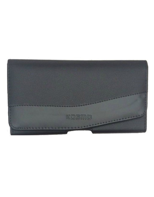 ESTUCHE P/CELULAR NEGRO HORIZONTAL 5.5" KOSMO