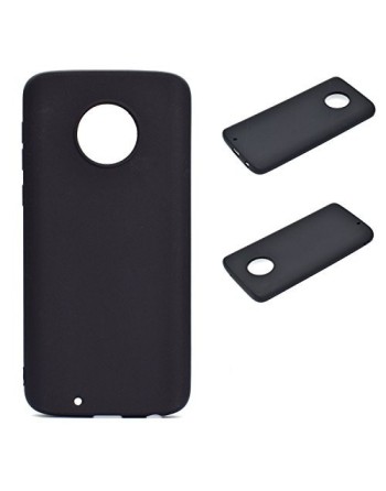 TPU MOTOROLA MOTO G6 NEGRO REFORZADO SOUL