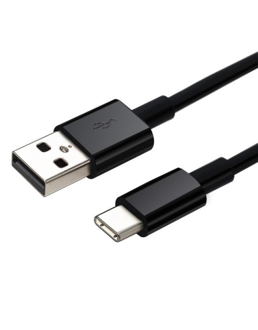 CABLE USB TIPO C 3.1AMP CARGA RAPIDA ONLY