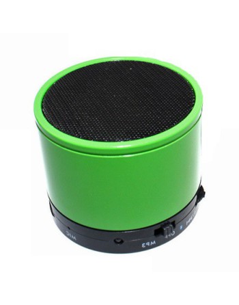 PARLANTE C/BLUETOOTH C/RADIO C/USB CILINDRO VERDE DBS100 DBLUE