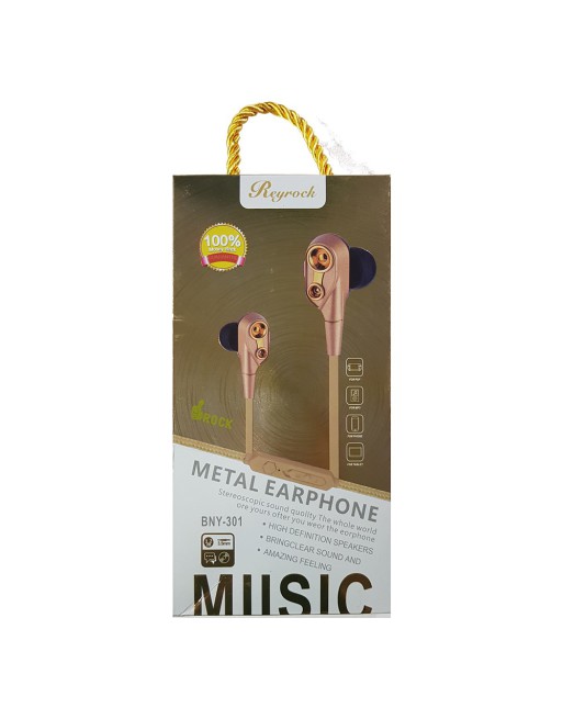 MANOS LIBRES METAL COLORES BNY-301 REYROCK