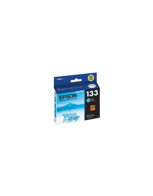 CARTUCHO EPSON 133 CIAN ORIGINAL 5ML
