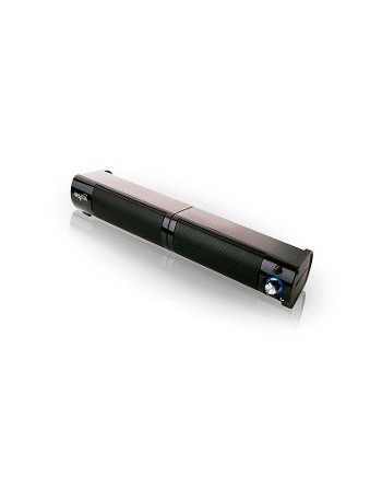 PARLANTE C/AUX C/AUR NEGRO BARRA NS-PAU6BA NISUTA