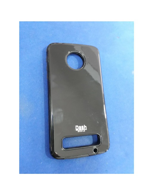 TPU MOTOROLA MOTO Z PLAY NEGRO DASH
