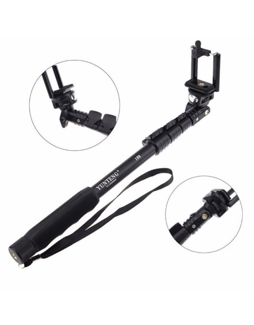 BASTON SELFI REFORZADO C/BLUETOOTH YT-1288 YUNTENG