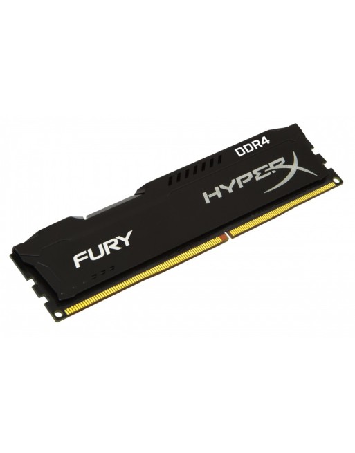 MEMORIA RAM DDR-4 4GB 2400MHZ NEGRA FURY CL15 HYPERX