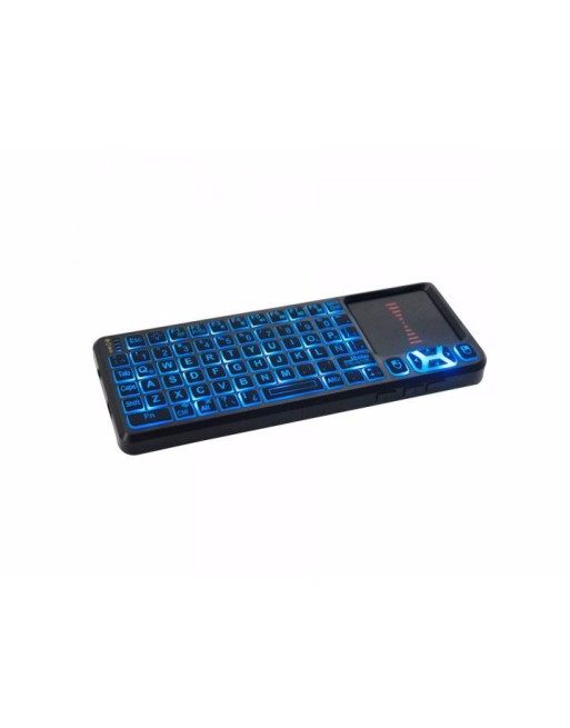 TECLADO P/SMART RETROILUMINADO C/MOUSE TACTIL KET-1108 KOLKE