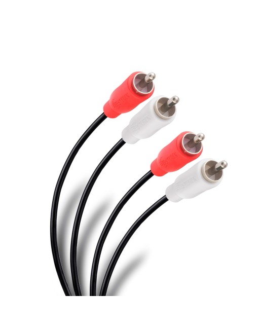 CABLE RCA M/M X 2 1.8MTS