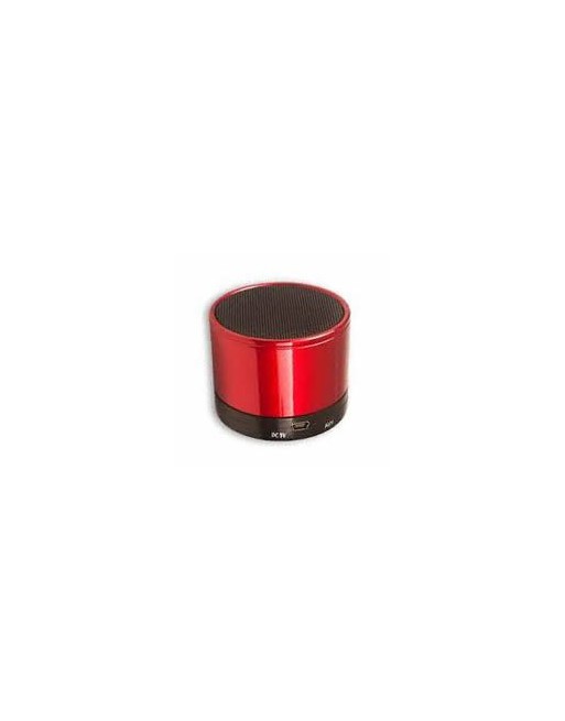 PARLANTE C/BLUETOOTH C/RADIO C/USB CILINDRO ROJO DBS100 DBLUE