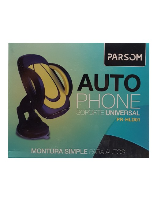 SOPORTE P/CELULAR AJUSTABLE PR-HLD01 PARSOM