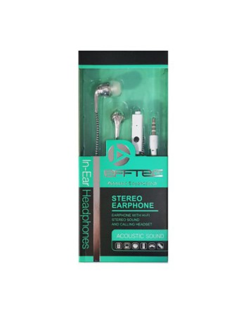 MANOS LIBRES CORDON METALIZADOS E--6610 EFFTEC PLAY