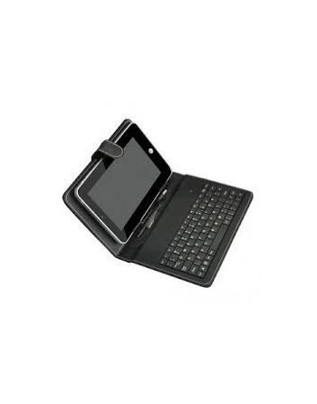 FLIP COVER P/TABLET 7" C/TECLADO KMT-7 OVERTECH