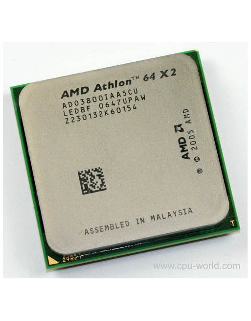PROCESADOR AM2 ATHLON 64 X2 3600+ (USADO) AMD