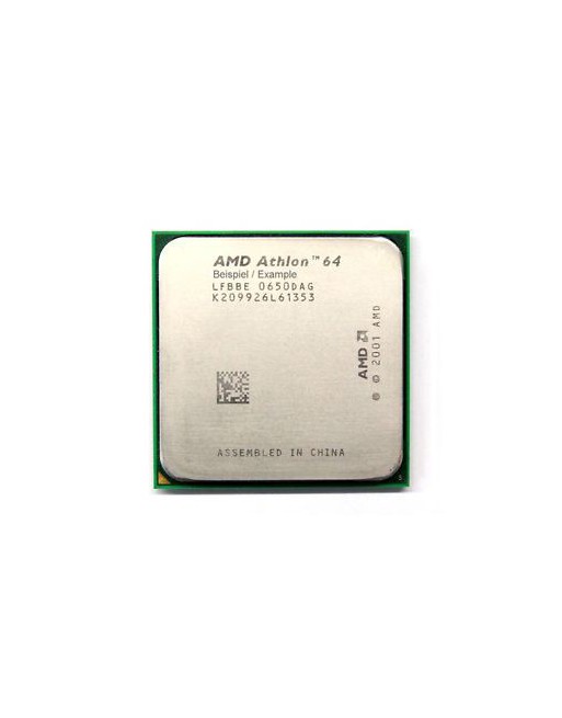 PROCESADOR SOKET 754 ATHLON 64 3000+ (USADO) AMD