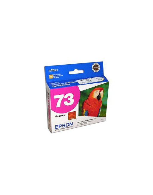 CARTUCHO EPSON 73N MAGENTA ORIGINAL 5ML