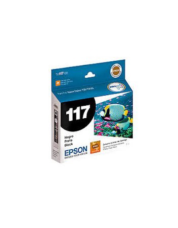 CARTUCHO EPSON 117 BLACK ORIGINAL