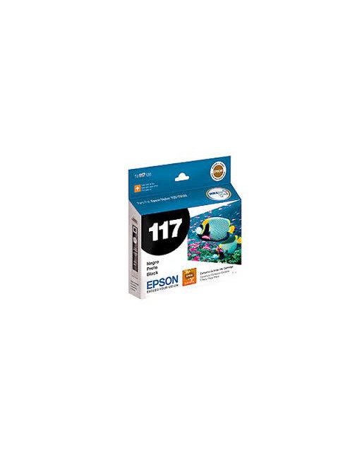 CARTUCHO EPSON 117 BLACK ORIGINAL