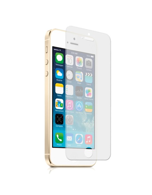 VIDRIO TEMPLADO IPHONE 5G FAC