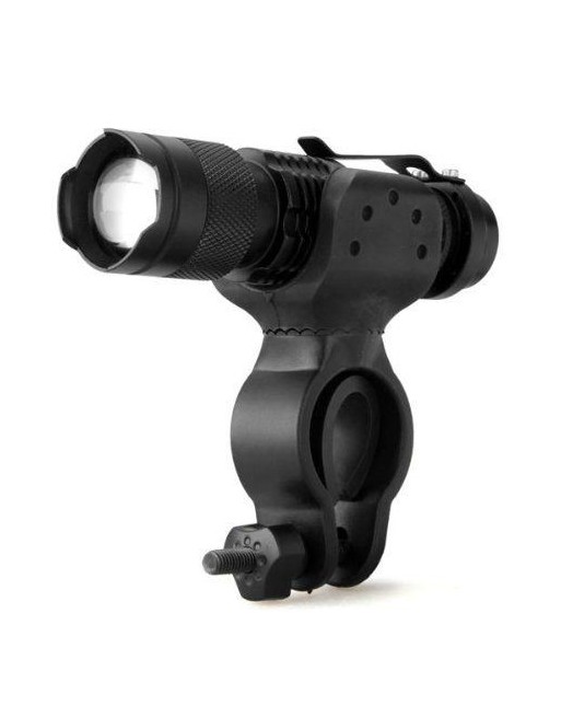 LINTERNA P/BICICLETA C/PARLANTE C/RADIO C/USB TS-01 TORCH