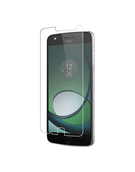 VIDRIO TEMPLADO MOTOROLA MOTO Z FORCE CON VENTANA Y BOTON 149X71 INOVA