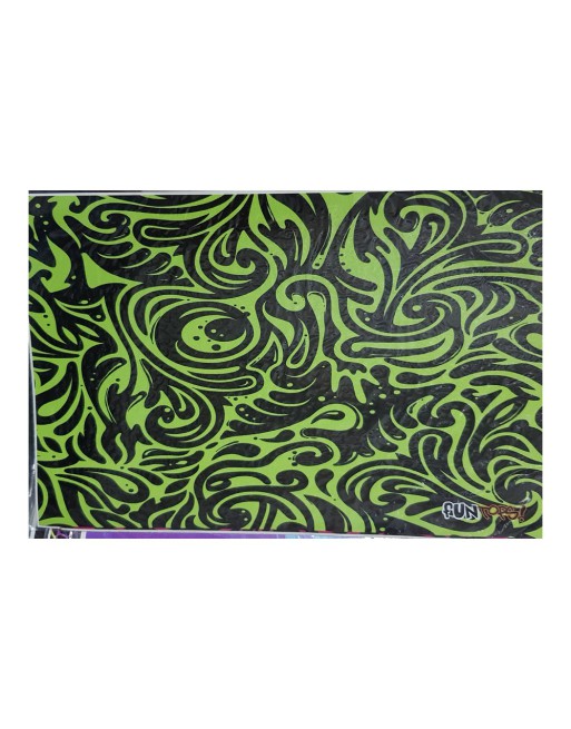 SKIN P/NETBOOK DISEÑO ARABESCO VERDE FUN TOPS