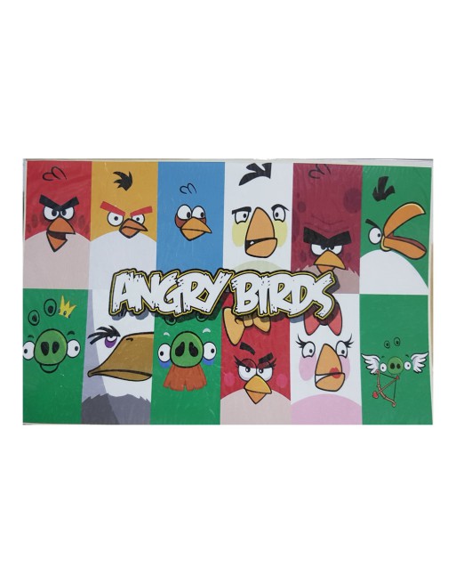 SKIN P/NETBOOK INFANTILES ANGRY BIRDS FUN TOPS