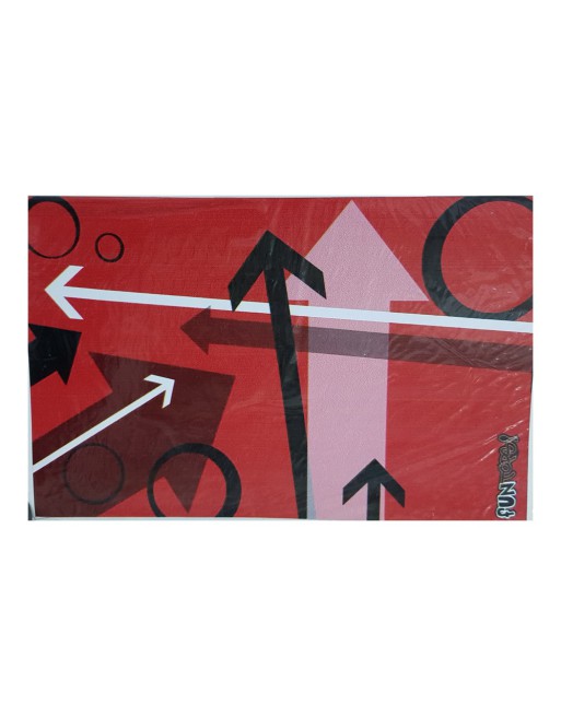 SKIN P/NETBOOK DISEÑO FLECHAS ROJAS FUN TOPS