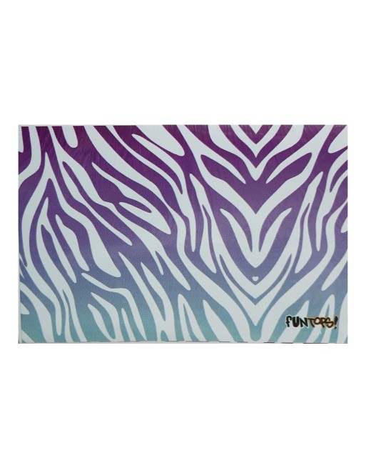 SKIN P/NETBOOK DISEÑO ZEBRA FUN TOPS