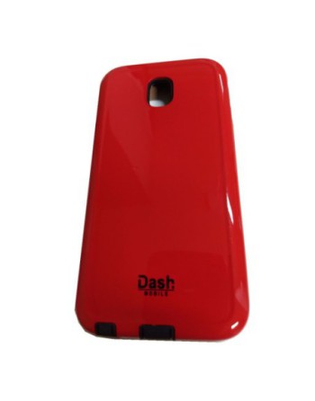 TPU SAMSUNG J7 PRO ROJO REFORZADO DASH