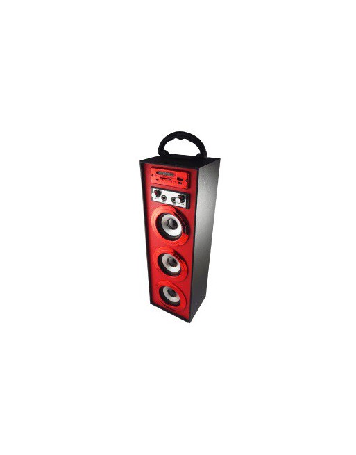 PARLANTE C/BLUETOOTH C/USB C/SD C/CONTROL CHARO DX-CHARO DINAX