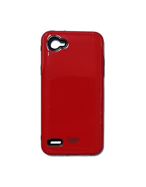 TPU LG Q6 ROJO DASH