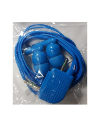 AURICULAR 3.5 AZULES ECONOMICOS