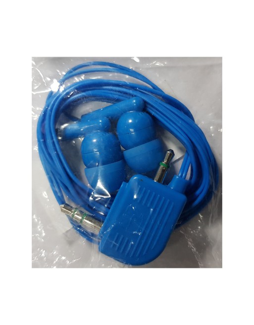 AURICULAR 3.5 AZULES ECONOMICOS