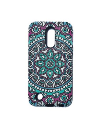 TPU LG K10 2017 DISEÑO MANDALA I CEL