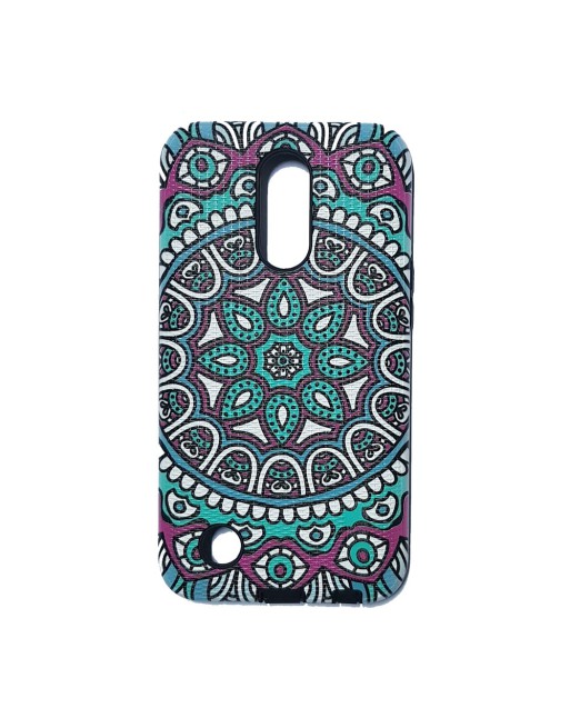 TPU LG K10 2017 DISEÑO MANDALA I CEL