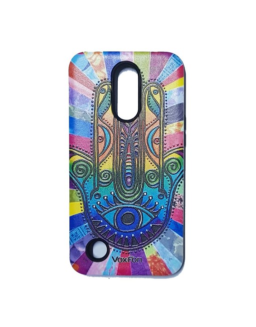 TPU LG K10 2017 DISEÑOS INDIO VOX-FON